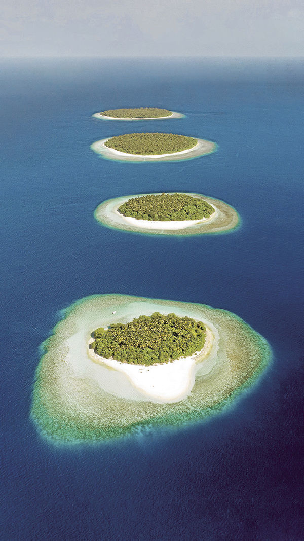 Atolls, Maldives
